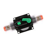 Disjoncteur universel a r�initialisation manuelle, pour voiture, bateau, audio, 12v / 24v, 50a