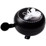 Disney sonnette de v�lo mickey mousejunior 8 cm noir / blanc
