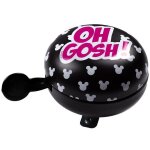 Disney sonnette de v�lo minnie mouseoh gosh ! junior 8 cm noir / rose