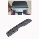 Dispositif anti - friction pour skateboard a effet spécial, plaque de protection pour queue de planche ... Dispositif anti - friction pour skateboard a effet spécial, plaque de protection pour queue de planche ...