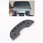 Dispositif anti - friction pour skateboard a effet spcial, plaque de protection pour queue de planche ...