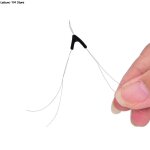 Dispositif de contacteur a double hameon, dispositif de bifurcation d'espace de ligne, outil pivotant ...