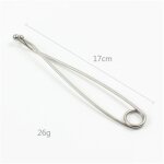 Dispositif de dcouplage de pche en acier inoxydable, ouvre - bouche de poisson, epandeur, piler pour ...