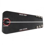 Dispositif d'entra�nement en plastique pratique, facile a utiliser, entra�neur de putter pour le golf, ...