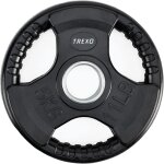 Disque de charge avec poignes en fonte pour haltres longs - durable - ergonomique - fitness - musculation ...