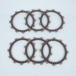 Disque d embrayage kyoto pour moto suzuki 125 rg wolf 1992 a 1994 neuf