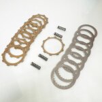 Disque d embrayage tecnium pour moto honda 600 cbr 1991 a 1994 pc25 neuf