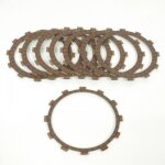 Disque d embrayage tecnium pour moto yamaha 1300 midnight star 2009 a 2012 114021 neuf