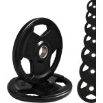 Disques en fonte caoutchoutés olympiques trou Ø50 mm pour gymnase et gym a domicile de 1, 25 a 25 kg ... Disques en fonte caoutchoutés olympiques trou Ø50 mm pour gymnase et gym a domicile de 1, 25 a 25 kg ...