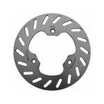 Disque de frein 50 a boite adaptable derbi 50 senda l - r 1994 + 1997 av (ext 218mm, int 90, 5mm, 3 trous) ...