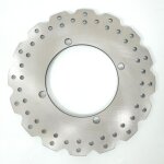 Disque de frein arri�re perftec pour moto honda 500 cb x abs euro5 2019 a 2021 ar neuf