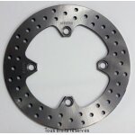 Disque de frein arri�re perftec pour moto triumph 1050 speed triple 2005 a 2007 Ø220x105. 5x5mm / ar ...