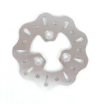 Disque frein av france equipement pour scooter adly 50 silver fox 155x40x3. 5