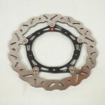 Disque de frein avant gauche �282mm pour moto yamaha 700 mt - 07 2014 - 2020 wk148l