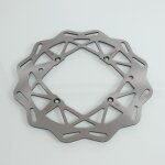 Disque de frein avant perftec pour scooter mbk 50 stunt naked apr�s 2004 neuf