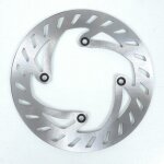 Disque de frein avant rms pour moto beta 50 rr enduro 2t srralu04r104 �260mm 3mm