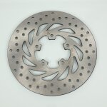 Disque de frein avant rms pour scooter aprilia 250 sport city cube 2008 a 2010 ap8113541 neuf