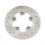 Disque de frein avant rms pour scooter kymco 50 like 2t 2009 �220x89. 5x5mm neuf