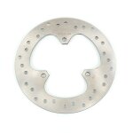 Disque de frein avant rms pour scooter yamaha 50 why 1998 a 2006 neuf