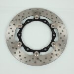 Disque frein avant rms pour scooter yamaha 500 t - max 2008 a 2011 �267x132x4 neuf