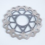 Disque de frein avant sifam pour moto honda 125 cr r 1995 a 2007 �320x101x5mm / av neuf