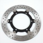 Disque de frein avant sifam pour moto honda 650 ntv revere 1988 a 1997 �318x144x5mm / av neuf