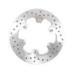 Disque de frein brembo pour moto yamaha 125 sr se 1997 a 2002 �267x132x5mm / av neuf