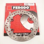 Disque de frein ferodo pour scooter honda 300 sh i ie 4t lc 2011 a 2014 av / ar neuf Disque de frein ferodo pour scooter honda 300 sh i ie 4t lc 2011 a 2014 av / ar neuf