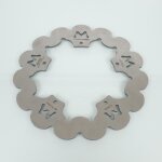 Disque de frein malossi pour scooter piaggio 200 x8 2004 a 2007 ar neuf