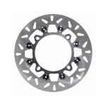 Disque de frein maxiscooter adaptable suzuki 650 burgman 2002 + 2003 av (ext 260mm, int 121, 3mm, 4 trous) ...