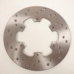 Disque de frein perftec pour scooter piaggio 300 vespa gts ie abs e4 2016 a 2018 av / ar neuf