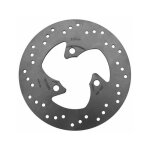 Disque de frein scoot adaptable mbk 50 nitro 1997 + av + ar, stunt 2000 + av - yamaha 50 aerox 1997 + ...