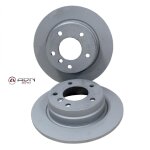 Disques de frein compatible avec subaru - impreza 2. 0 turbo 4rm 2pistons 96 - 98 - avant - groupe n