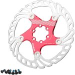 Disque de frein a disque de v�lo 160mm 180mm 203mm disque flottant 6 trous, rotor, disque de frein de ...