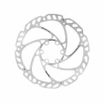 Disque de frein vtt 6 trous swissstop catalyst one 160mm (niveau shimano slx - xt)