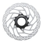 Disque de frein vtt centerlock shimano 160mm steps