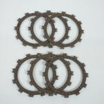 Disques garnis d'embrayage tecnium pour moto suzuki 125 tsr 1989 a 1994 neuf