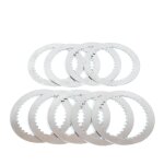 Disque lisse d'embrayage tecnium pour moto suzuki 750 gsx - r 1990 a 1991 neuf