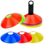 Disques de marquage pour entra�nement de football, 20 pi�ces, fournitures et equipements pour le marketing ...