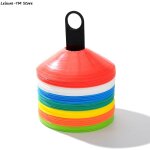 Disques marqueurs de c�nes de 19cm, 10 pi�ces, football, entra�nement, soucoupe de sport, divertissement, ...