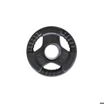 Disque de musculation - hms tok2 - poids en fonte - recouvert de caoutchouc - 2, 5 kg