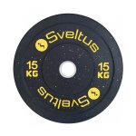 Disque olympique bumper 15 kg x1