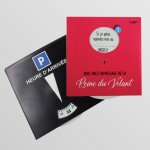 Disque de stationnement reine du volant zigoh! - zigoh