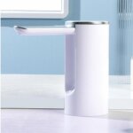 Distributeur d'eau universel rechargeable par usb, pompe a eau de boisson electrique, pompe a bouteille ...