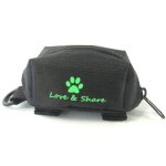 Distributeur de sac de merde pour chien, support de sac de merde, attache de laisse, accessoire de marche, ...