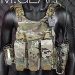 Dmgear - equipement d'armure molle dulglaairsoft, saut militaire d'entranement a la chasse, plaque cs ...