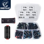 Dndyuju plombs de pêche règle plomb ensemble remplacement rapide poids plombs accessoires de pêche attirail ... Dndyuju plombs de pêche règle plomb ensemble remplacement rapide poids plombs accessoires de pêche attirail ...