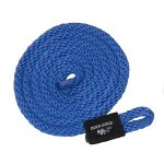 Dock edge fender line - 3 / 8  x 5' - royal blue - 2 - pack