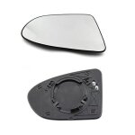 Doctorauto dr165474 miroir glace verre de r�troviseur ext�rieur chauffante avec le support en plastique ...