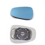 Doctorauto dr165587 miroir glace verre de r�troviseur ext�rieur chauffante bleu avec le support en plastique ...
